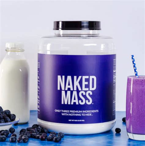 Naked Nutrition Weight Gainer Protein Review Gymfluencers