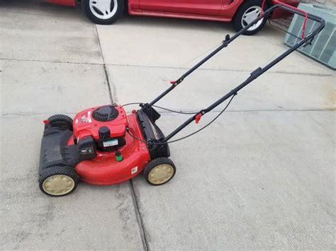 Troy Bilt TB200 150cc 625 Series Self Propelled Lawn Mowers 90