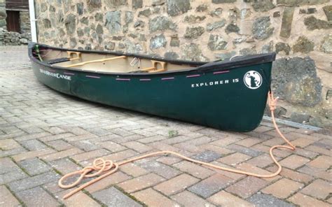 Mad River Explorer Canadian Open Canoe For Sale From United Kingdom