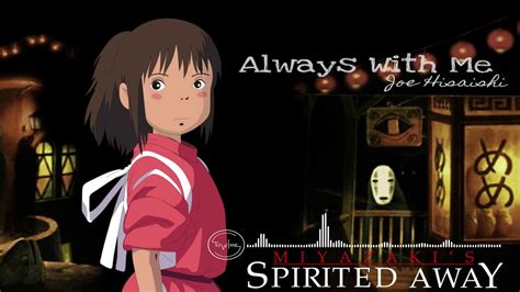 Always With Me Piano Version Spirited Away Ost Soundtrack Youtube