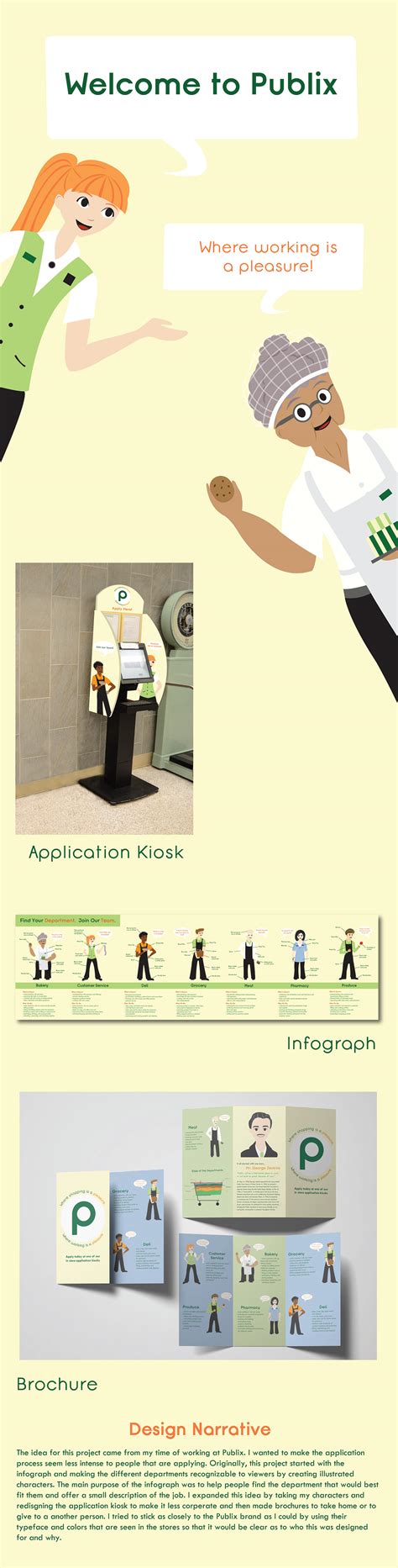 Publix Application Design on Behance