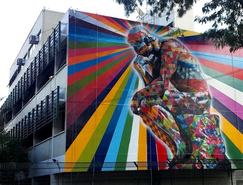 The Vibrant Murals of Kobra - Art - Design - Creative - Blog