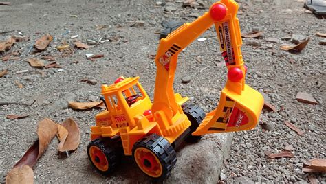 Toy Truck Excavator Car - Free photo on Pixabay - Pixabay