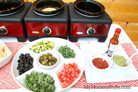 Build Your Own Nacho Bar My Mommy Style