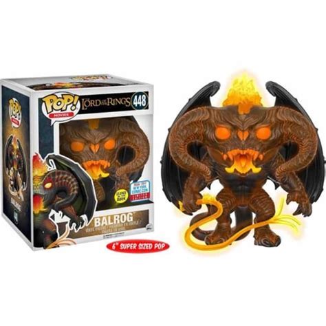 Funko POP BALROG 448 El Señor de los Anillos 15 cm GITD Exclusive