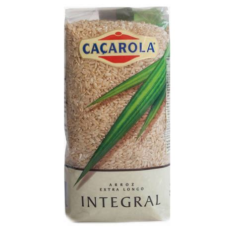 Arroz Extra Longo Integral Emb 1 Kg Caçarola Continente