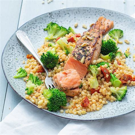 Couscous Met Broccoli En Zalm Artofit