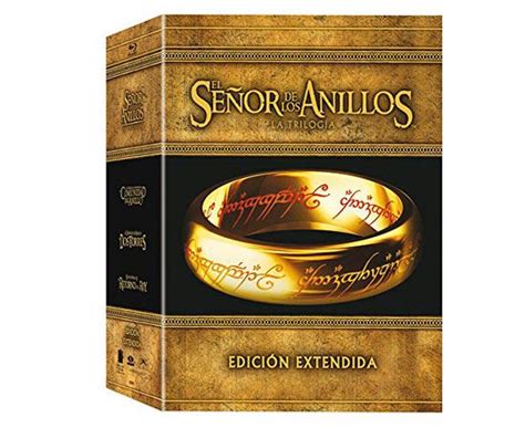 Trilog A El Se Or De Los Anillos En Blu Ray Versi N Extendida De