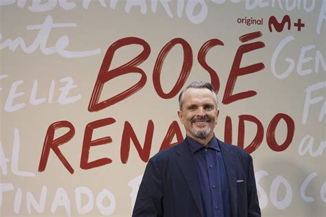 Miguel Bosé Cuenta Toda Su Verdad En Bosé Renacido