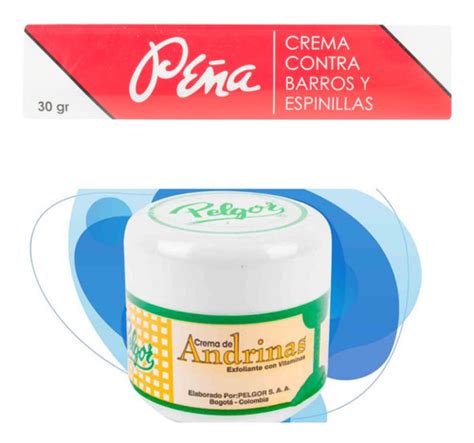 Crema Pe A Tratamiento Barros Y Crema G A Mercadolibre