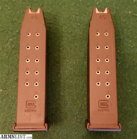 Armslist For Trade G21 Mags For G17 Mags