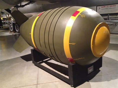 Mark VI Aerial Bomb > National Museum of the United States Air Force ...