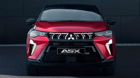 Mitsubishi Asx Enfin Une Vraie Personnalit