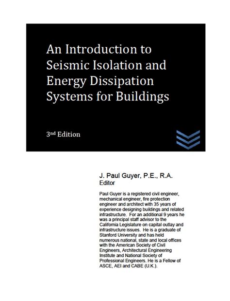 An Introduction To Seismic Isolation And Energy Dissipation Systems For