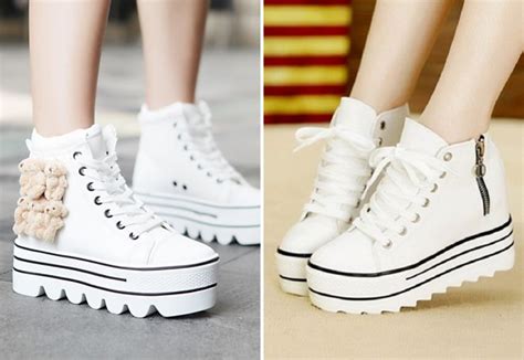 Брендовые женские высокие кеды – Nike и Converse, Vans и Adidas, на ...