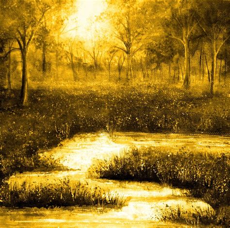 Golden Evening By Annmariebone On Deviantart Monochromatic Color