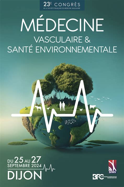 23ème Congrès de la Société Française de la Médecine Vasculaire SMFV 2024