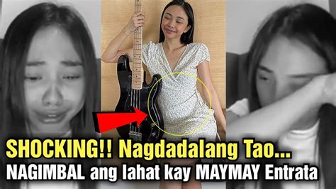 Shocking Maymay Entrata Ginimbal Pinagkaguluhan Pinagpyestahan Ng