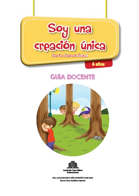 Gd Sexualidad 6 Guia Para Padres Cristianos Sobreeducacion Sexual Soy Una Creación única