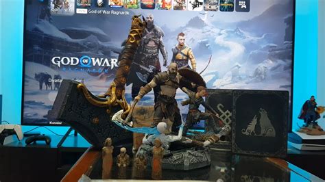 God Of War Collector Edition Godofwarragnarok Godofwar Kratos