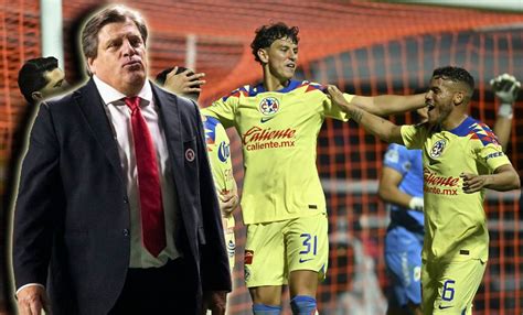 La Felicitaci N De Miguel Herrera Al Am Rica Tras Coronarse En El