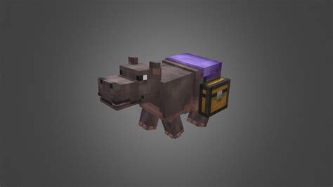 Hippopotamus Minecraft Blockbench - 3D model by Athinea [931df5d] - Sketchfab