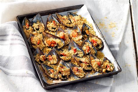 Ricetta Cozze Gratinate La Cucina Italiana