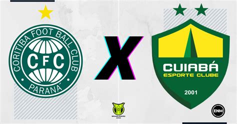 Coritiba X Cuiabá Prováveis Escalações Desfalques Retrospecto Onde