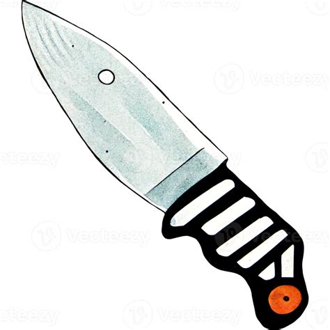 Ilustraci N De Cuchillo De Dibujos Animados Png