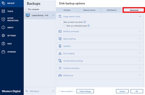 Acronis True Image For Western Digital Backup Your Entire Windows Computer