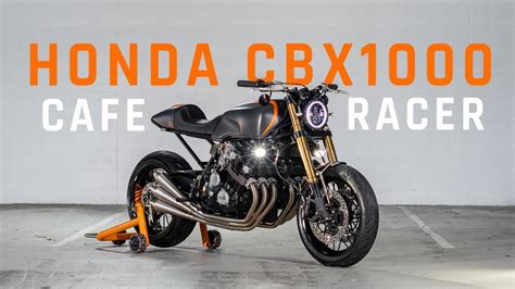 Honda Cbx 1000 Cafe Racer Build Reviewmotors Co