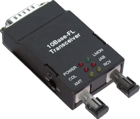 Ethernet Converter 10base T 10base 2 10basefl Aui Repeater Transceiver