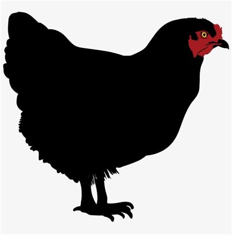 Chicken Silhouette Clip Art