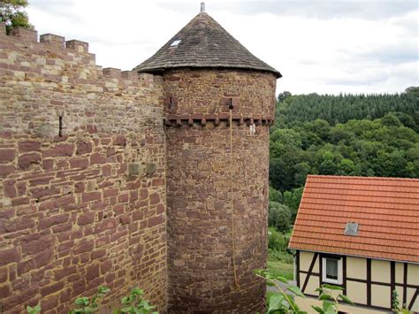 Burg Trendelburg Burgen und Schlösser Kelten Mittelalter Schottland