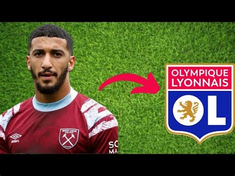 Welcome To LYON Said Benrahma Crazy GOALS AND SKILLS HD YouTube