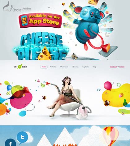 16 Bright and Colorful Website Design Examples.