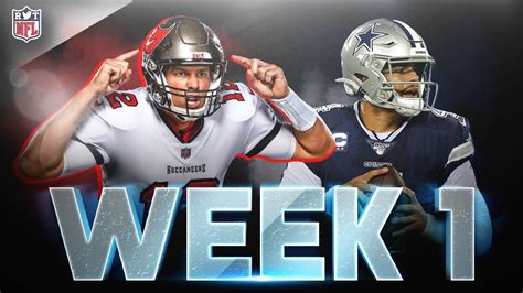 2021 Nfl Week 1 Pickem And Full Season Predictions Youtube