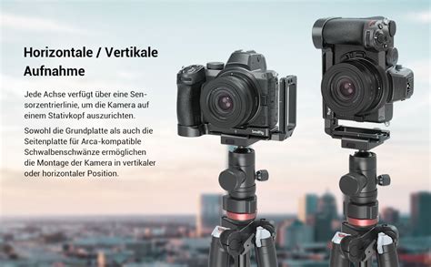 SMALLRIG L Bracket L Winkel für Nikon Z5 Z6 Z7 Z6II Z7II Kamera