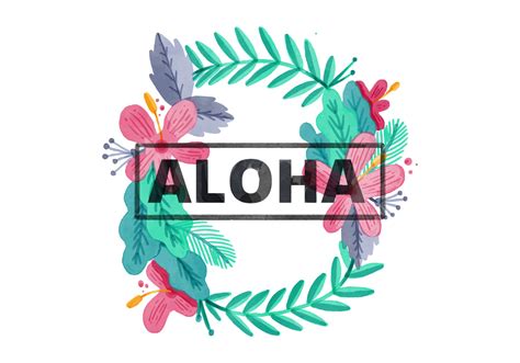 Hawaiian Lei Free Vector Art - (831 Free Downloads)