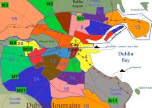 Dublin Districts Covered