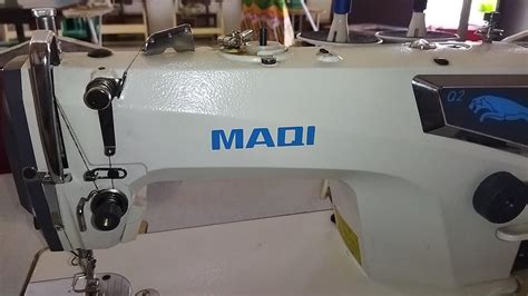 Automatic Thread Cutting Sewing Machine Maqi Q Youtube