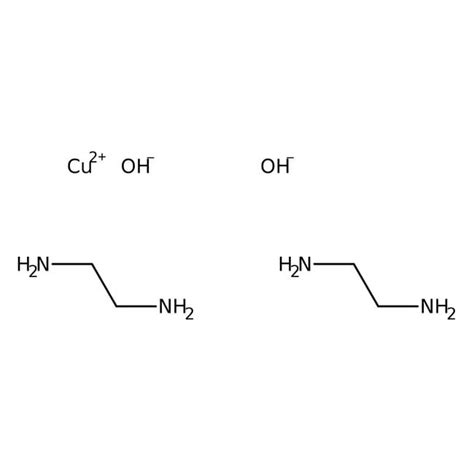 Copper II Ethylenediamine Complex 1M Solution In Water ACROS