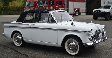 Sunbeam Rapier Convertible Nose Art Sunbeam Convertible S