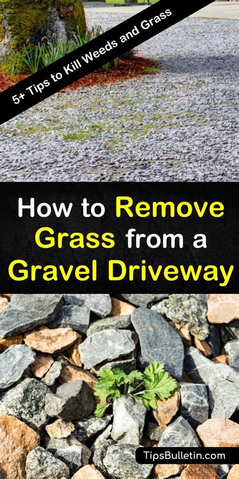 Effective Ways To Remove Grass From A Gravel Driveway