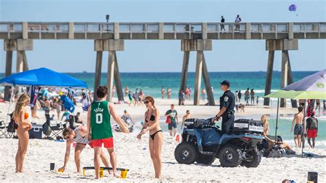 Panama City Beach Police Warn 50 In 5 Days About Alcohol On Beach