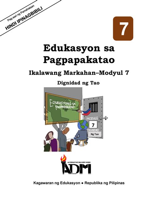 Edukasyon Sa Pagpapakatao Ikalawang Markahan Modyul Ang Hot Sex Hot