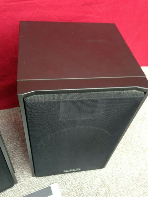 1994 Technics Linear Phase Speaker System SB F33 Audiomuzeum Hu