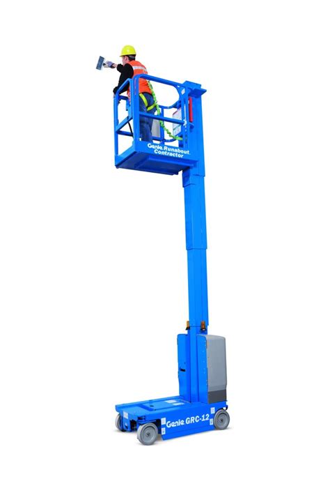 Genie Single Man Lifts Articulated Boom Platform Capacity 227 Kg At