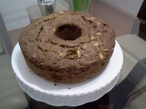 Bolo De Ma A Canela Uva Passa E Castanha Do Par Bolos Receitas