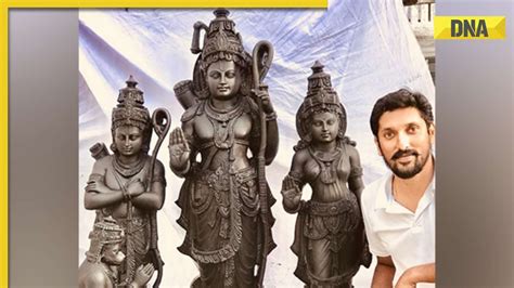 Meet Yogiraj Arun Karnataka Sculptor Whose Ram Lalla Idol To Be